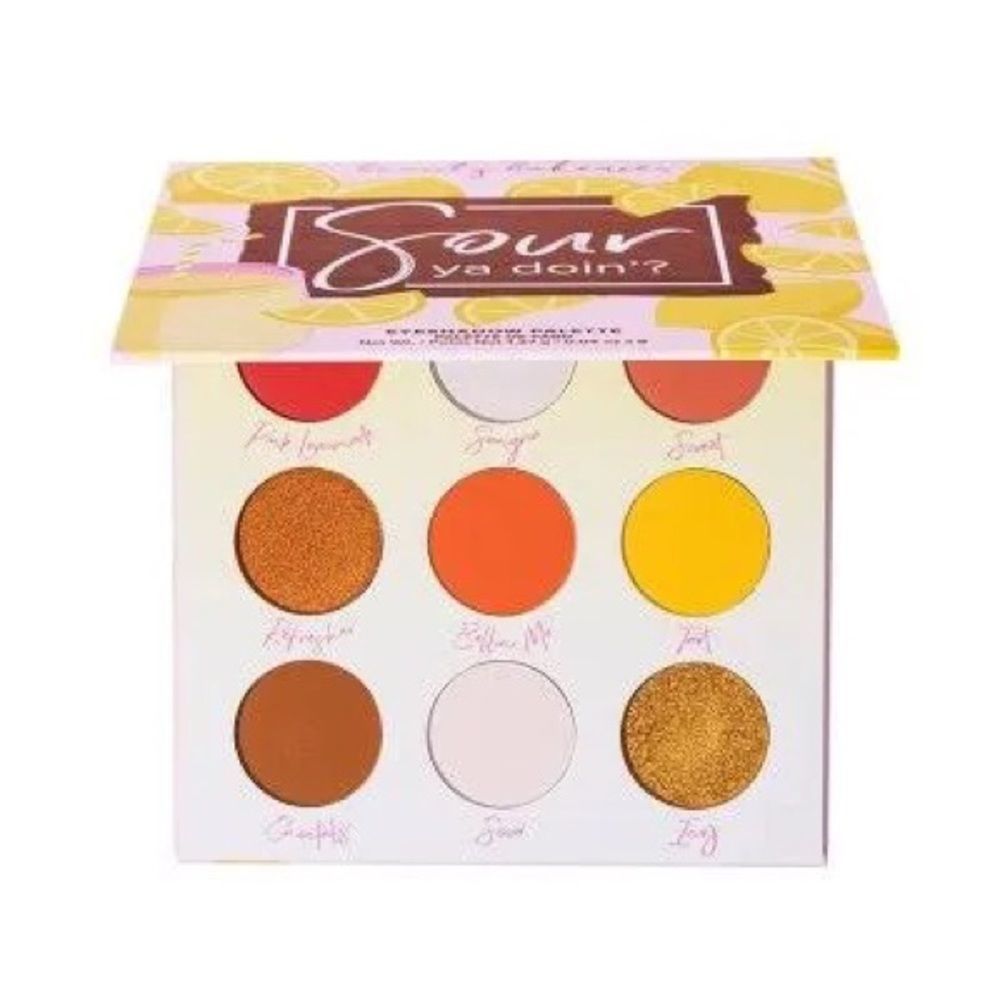 Beauty Bakerie Sour Ya Doin’? Eyeshadow Palette